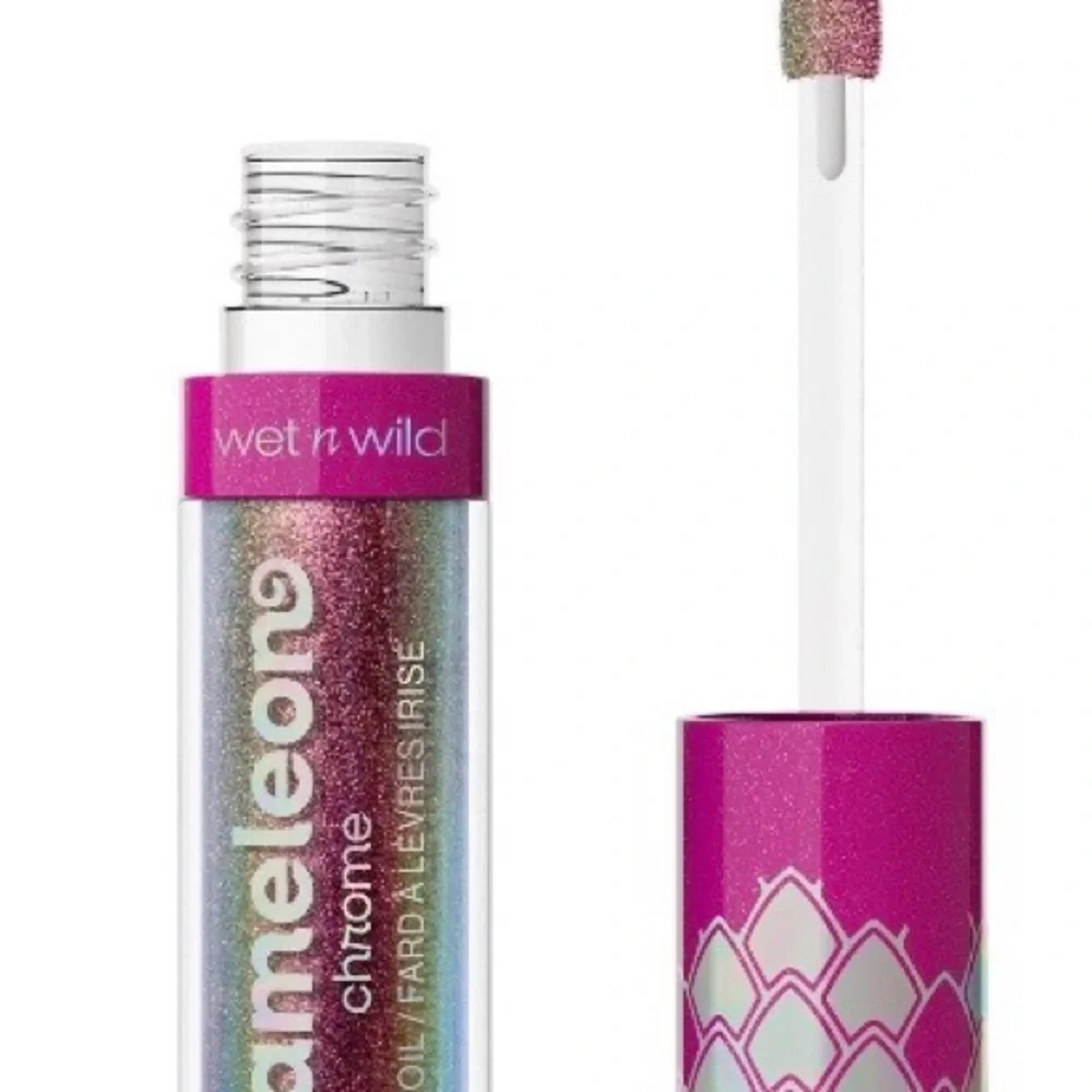 Wet n Wild Chameleon Chromatic Lip Gloss Celestial Dance Metallic Full Size NEW